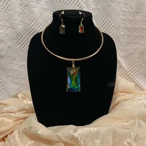 Magic Glass Pendant/Earrings/Choker